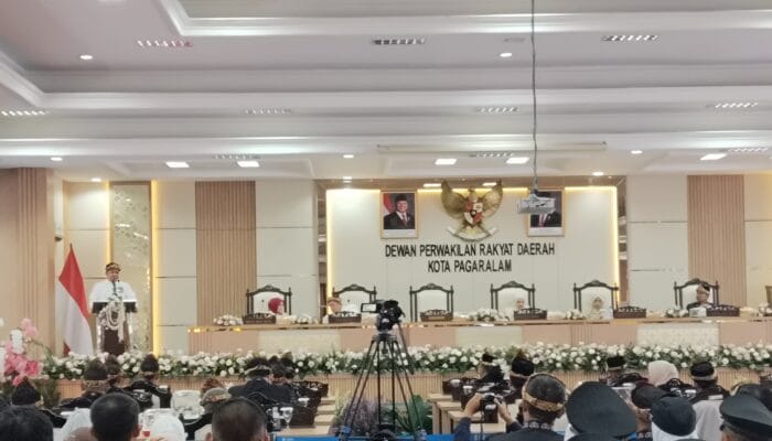 Sidang Paripurna Istimewa HUT Perak Kota Pagar Alam Mantapkan Langkah Menuju Kemajuan 