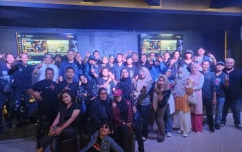 Perayaan HUT ke-9, Yayasan Kawan Lamo Galo Gelar Rangkaian Pentas Musik dan Budaya di Palembang