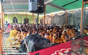 Dari Dua Lembar Karpet Menjadi Rumah Al-Qur’an, TPQ Miftahul Jannah Rayakan Perjalanan 12 Tahun Pengabdian