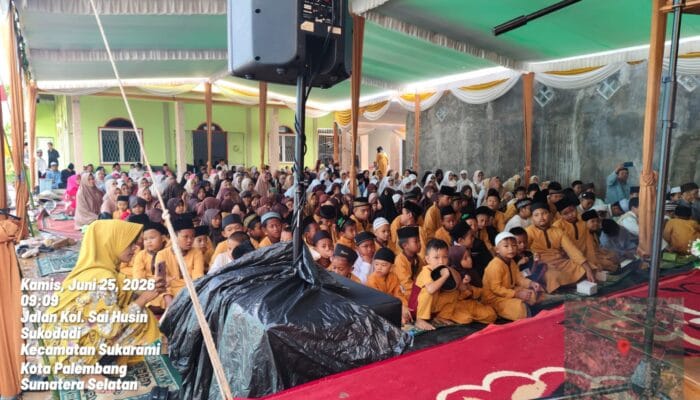 Dari Dua Lembar Karpet Menjadi Rumah Al-Qur’an, TPQ Miftahul Jannah Rayakan Perjalanan 12 Tahun Pengabdian