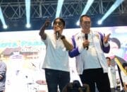 Malam Puncak HUT Kota Pagar Alam ke-25 , Masyarakat Tumpah Ruah Saksikan Penyanyi Ibukota 