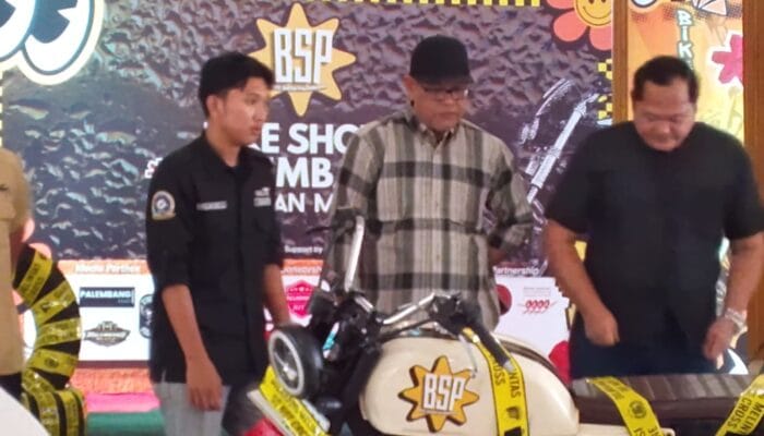 Bike Show Palembang 2026 Jadi Simbol Kolaborasi Seni, Otomotif, dan Ekonomi Kreatif