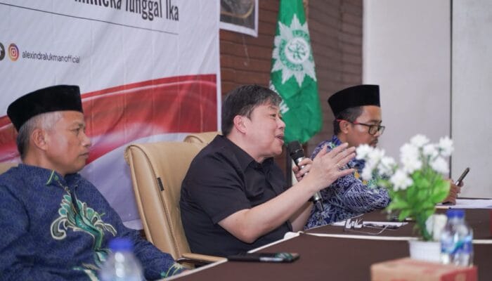 Alex Indra Lukman Dorong Muhammadiyah Jadi Pelopor Pendidikan Berbasis Lingkungan dan Moralitas