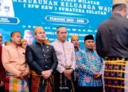 Tak Hanya di DPRD, Noor Ishmatuddin Kini Emban Amanah di Kerukunan Keluarga Wajo Sumsel