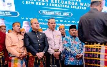 Tak Hanya di DPRD, Noor Ishmatuddin Kini Emban Amanah di Kerukunan Keluarga Wajo Sumsel