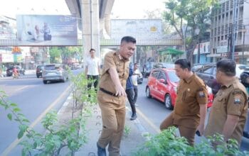 90 Kilometer Ruas Jalan Ditata Jelang HUT Palembang ke-1343