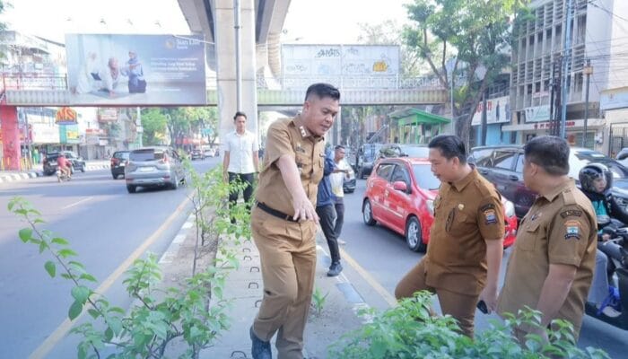 90 Kilometer Ruas Jalan Ditata Jelang HUT Palembang ke-1343