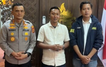 Polrestabes Palembang Tuntaskan Kasus Vandalisme, Febri Zulian Sampaikan Apresiasi