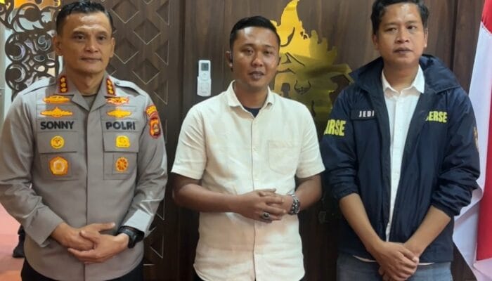 Polrestabes Palembang Tuntaskan Kasus Vandalisme, Febri Zulian Sampaikan Apresiasi