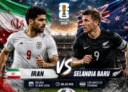 Selandia Baru Siap Buat Kejutan? Iran Tak Mau Tergelincir di Laga Pembuka