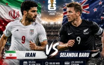 Selandia Baru Siap Buat Kejutan? Iran Tak Mau Tergelincir di Laga Pembuka