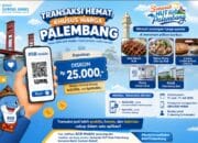 BSB Mobile Hadirkan Promo Diskon di Sejumlah Merchant Meriahkan HUT Kota Palembang