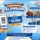 BSB Mobile Hadirkan Promo Diskon di Sejumlah Merchant Meriahkan HUT Kota Palembang