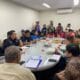 Wamenaker dan Desk Ketenagakerjaan Mabes Polri Turun Tangan Selesaikan Perselisihan 132 Karyawan PT Amos Indah Indonesia