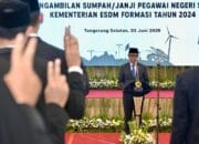 Wamen ESDM Titip Misi Swasembada Energi kepada 745 PNS Baru