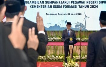 Wamen ESDM Titip Misi Swasembada Energi kepada 745 PNS Baru