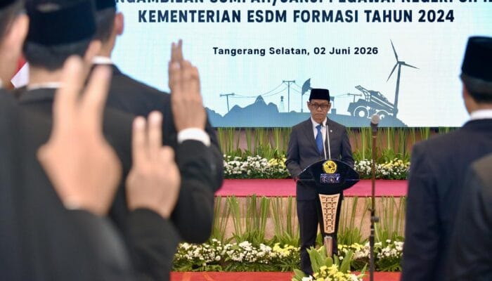 Wamen ESDM Titip Misi Swasembada Energi kepada 745 PNS Baru