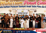 Muharram Penuh Cinta, Majelis Kafilah Pulauan Santuni Anak Yatim Piatu dan Dhuafa