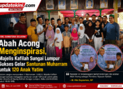 Abah Acong Menginspirasi, Majelis Kafilah Sungai Lumpur Sukses Gelar Santunan Muharram untuk 120 Anak Yatim