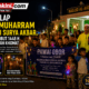 Gemerlap Obor Muharram Terangi Surya Akbar, Warga Sambut 1448 H dengan Penuh Khidmat