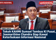 Tokoh KAHMI Sumsel Tembus KI Pusat, Joemarthine Chandra Siap Kawal Keterbukaan Informasi Nasional