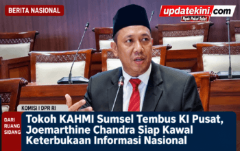 Tokoh KAHMI Sumsel Tembus KI Pusat, Joemarthine Chandra Siap Kawal Keterbukaan Informasi Nasional