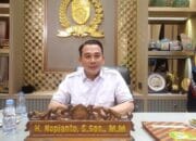 Nopianto: Edison Diusung NasDem, Namun Bukan Kader Partai