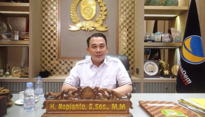 Nopianto: Edison Diusung NasDem, Namun Bukan Kader Partai