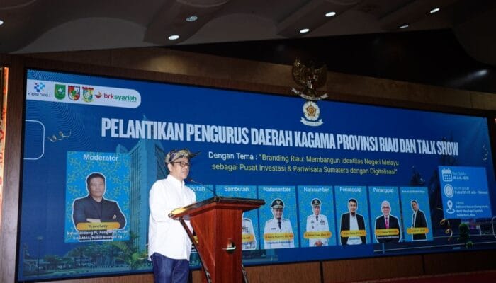 Digitalisasi Jadi Kunci Perkuat Branding Riau sebagai Pusat Investasi dan Pariwisata