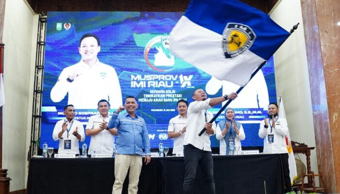Agung Nugroho Kembali Nahkodai IMI Riau, Fokus Cetak Pembalap Berprestasi