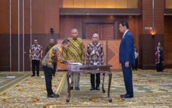 Lantik 3 Dirjen Baru, Menkeu Purbaya Tekankan Integritas dan Akuntabilitas