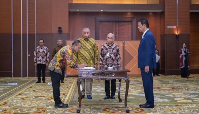 Lantik 3 Dirjen Baru, Menkeu Purbaya Tekankan Integritas dan Akuntabilitas