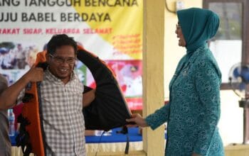 Ketua TP-PKK Babel: Ketangguhan Hadapi Bencana Dimulai dari Keluarga dan PHBS