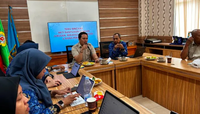 HKTI Banyuasin Jajaki Kolaborasi dengan Polsri, Dorong Keterlibatan Mahasiswa Bangun Pertanian Daerah