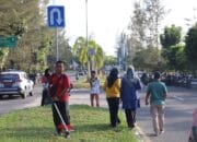 Dari Simpang Bandara hingga Soll Marina, ASN Babel Bergerak Bersama Bersihkan Kota