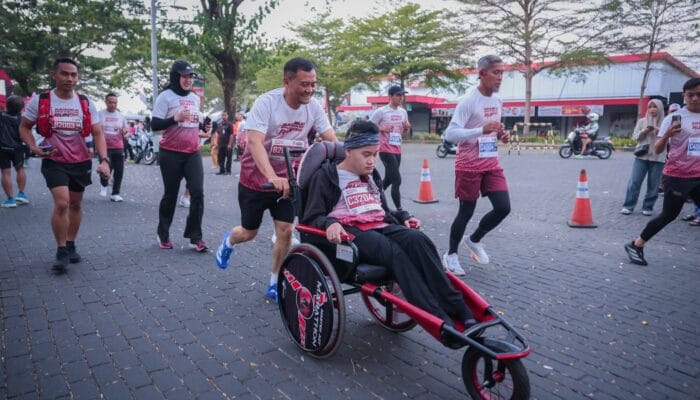 Sukoharjo Run 2026 Picu Lonjakan Ekonomi Akhir Pekan