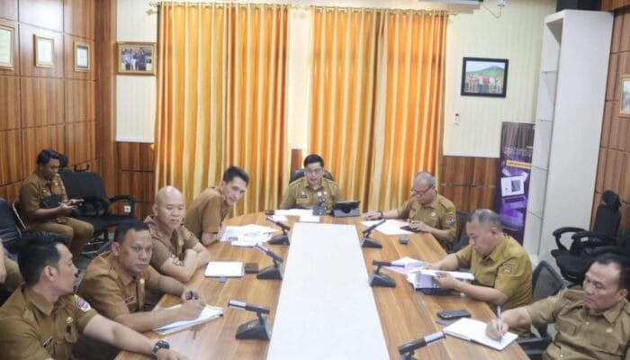 Pemkot Pagar Alam Gelar Rapat Koordinasi Evaluasi AKIP 