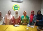 Perkuat Sinergi dan Strategi Publikasi, Bidang Humas BKOW Sumsel Gelar Sharing Program Kerja