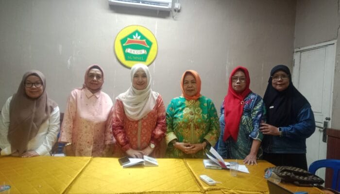 Perkuat Sinergi dan Strategi Publikasi, Bidang Humas BKOW Sumsel Gelar Sharing Program Kerja