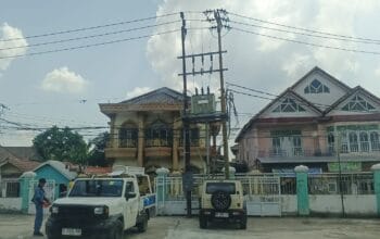 PLN Tuntaskan Gangguan Listrik di Seberang Ulu I