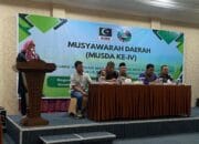 Heny Susantih Buka Musda MD KAHMI Muba, Chandra Wijaya Terpilih Aklamasi