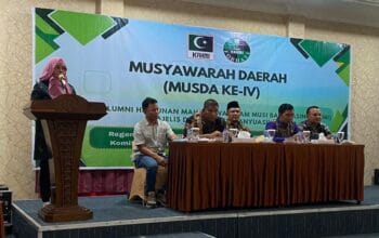 Heny Susantih Buka Musda MD KAHMI Muba, Chandra Wijaya Terpilih Aklamasi
