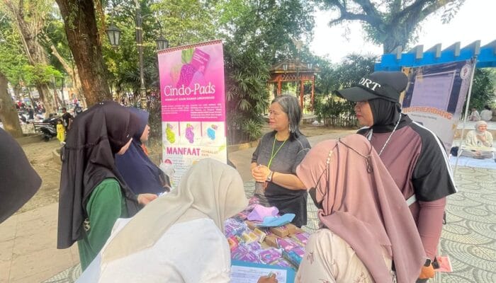 Bukan Sekadar Pembalut, Cindo-Pads Jadi Solusi Sehat dan Ramah Lingkungan