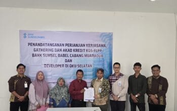 Bank Sumsel Babel Cabang Muaradua Perkuat Sinergi dengan Pengembang Perumahan, Perluas Akses Pembiayaan KPR FLPP dan KSG di OKU Selatan