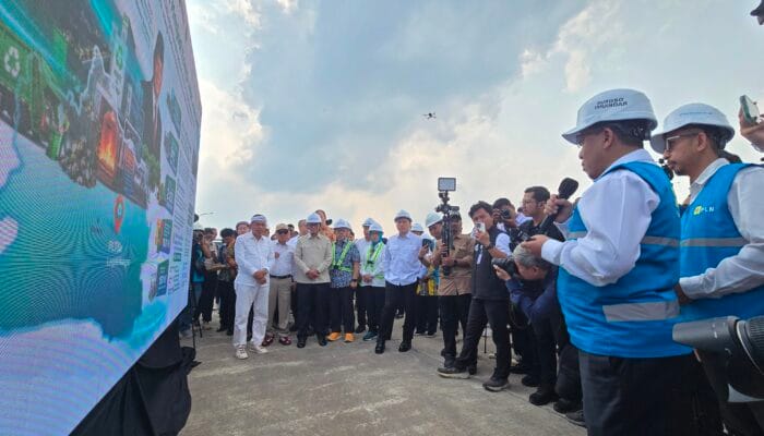 PLN Perkuat Transisi Energi, Siap Serap Listrik dari PSEL Legok Nangka