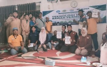 Terobosan Polsri! Irigasi Bawah Permukaan Digadang Jadi Solusi Kekeringan Petani Perkotaan