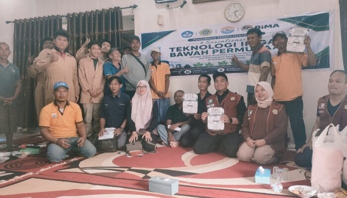 Terobosan Polsri! Irigasi Bawah Permukaan Digadang Jadi Solusi Kekeringan Petani Perkotaan