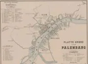 Peta Palembang 1877 Bisa Jadi Petunjuk Kurangi Risiko Banjir