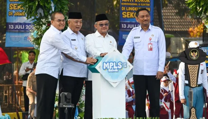 MPLS Ramah 2026 Dimulai, Mendikdasmen Tegaskan Tak Ada Perpeloncoan dan Senioritas