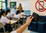 Mendikdasmen Terbitkan Pedoman Pembatasan Penggunaan Gawai di Sekolah